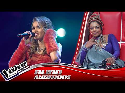 Sayu Nimasha | Mage (මගේ) | Blind Auditions | The Voice Teens Sri Lanka S3