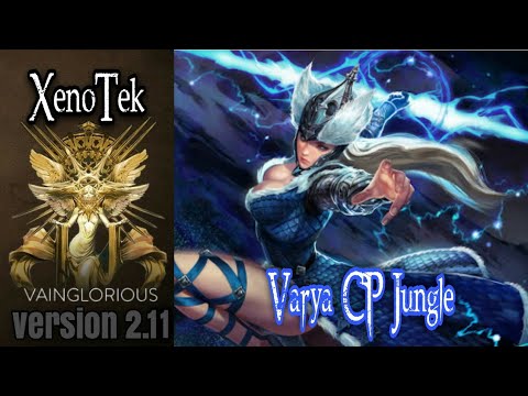XenoTek | Varya CP Jungle - Vainglory hero gameplay from a pro player