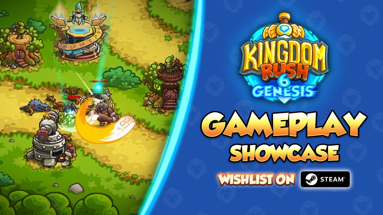 Kingdom Rush 6: Genesis gameplay showcase — Ironhide