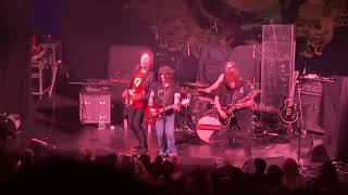 THE DICTATORS Live at District Music Hall in Norwalk, CT!!