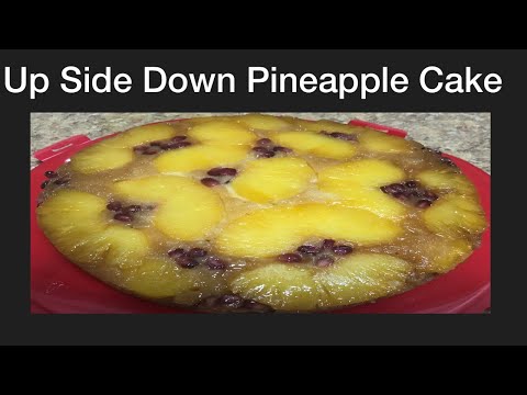 Up side down Pineapple Cake Simple and Easy || simple & Easy ||