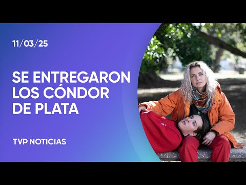 Se entregaron los premios Cóndor de Plata 2023/24