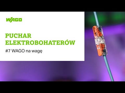 Puchar Elektrobohaterów – #7 WAGO na wagę - zdjęcie