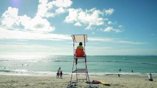 preview picture of video 'Toyosaki Chura SUN Beach　豊崎美らSUNビーチ'