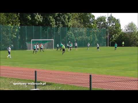 Skrót meczu B klasy MKS II Szczawno Zdrój - Tęcza Bolesławice