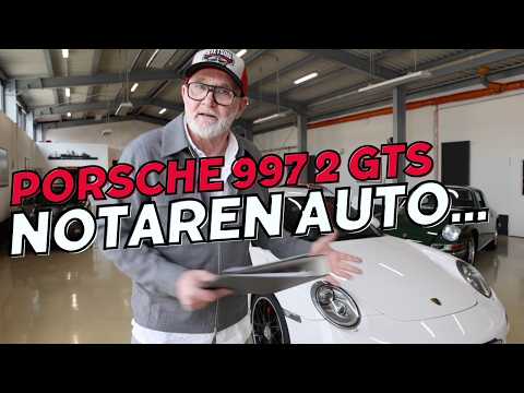 Porsche 997 2 GTS Bj . 2011