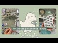 Studio Vlog Behind The Scenes Of Running My High Street Shop Launching A Halloween Collection