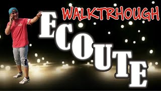 ECOUTE || LINE DANCE ( WALKTHROUGH ) 💖