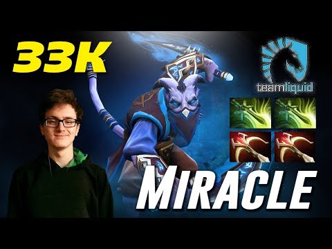 Miracle Stealth Assassin 33 Frags Riki Dota 2