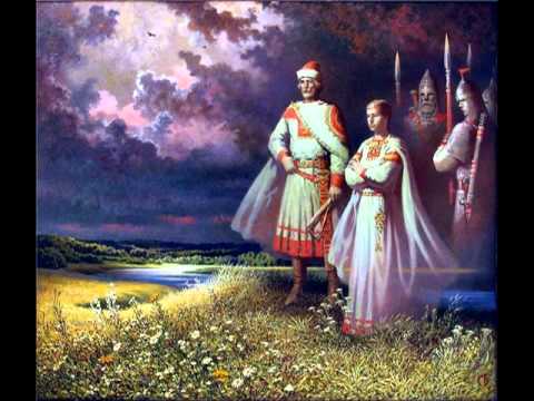 Ivan Kupala - Rosy (Иван Купала - Росы), Russian folk song .
