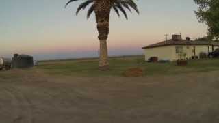 preview picture of video 'Paloma Rd, Gila Bend, Arizona, part1, 8 August 2013, Theba, Driver's Side View, GOPR7881'