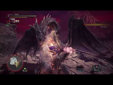 Monster Hunter World - Iceborne - Fatalis first kill