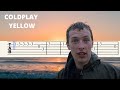 Yellow - Coldplay Guitar Tabs