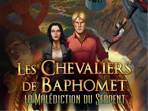 Les Chevaliers de Baphomet : La Mal�diction du Serpent IOS