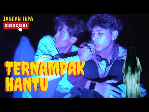 AIEMAN & AMMOR TERNAMPAK HANTU ? - LINTANG PUKANG LARI !