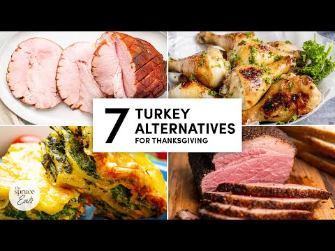 7 Turkey Alternatives for Thanksgiving that Everyone Will Love | The Spruce Eats #CookWithUs