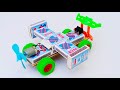 DIY Matchbox Car With Motor Propeller Creative Cardboard Vehicle