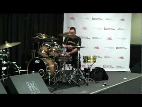 Gil Sharone plays Ska Big Band Medley w/ Drum Solo