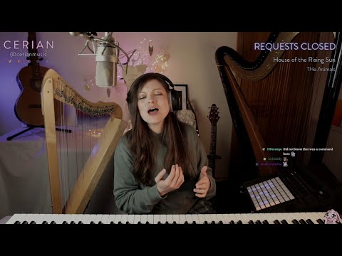 House of the Rising Sun (live looped cover by CERIAN)