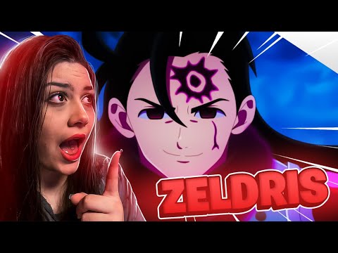 REAGINDO AO RAP DO ZELDRIS - Rei Dos Demônios *Nanatsu No Taizai*