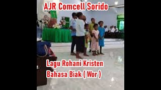 Download lagu Lagu Pujian dalam Bahasa Biak (Wor ) Ibadah Minggu Pagi 25 Agustus 2019 mp3