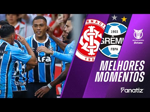 Internacional 2x3 Grêmio | Highlights | #Brasileirão2025