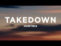 Huntrix Takedown Lyrics KPop Demon Hunters
