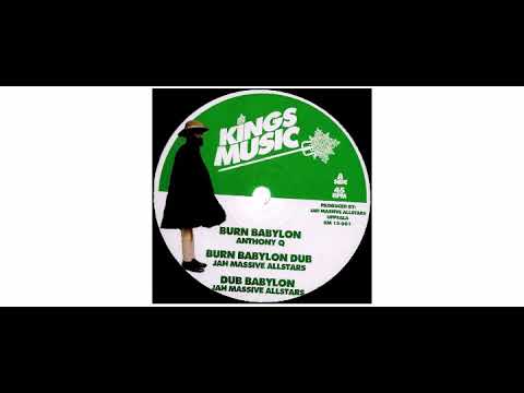 Anthony Que / Dan Corn - Burn Babylon - 12" - Kings Music