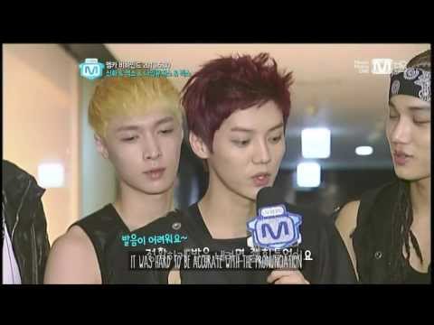 [ENG SUB] 130606 EXO Mnet Wide Entertainment