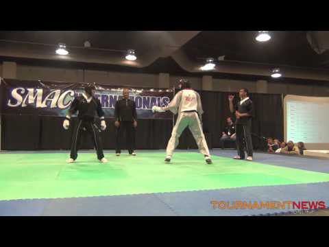 Jacob Gunn vs Wayne Easterling at SMAC Internationals 2014