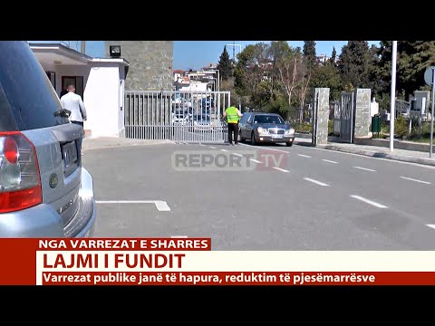 Si po zhvillohet një ceremoni mortore në kohë koronavirusi?Report TV Vëzhgim tek varrezat e Sharrës