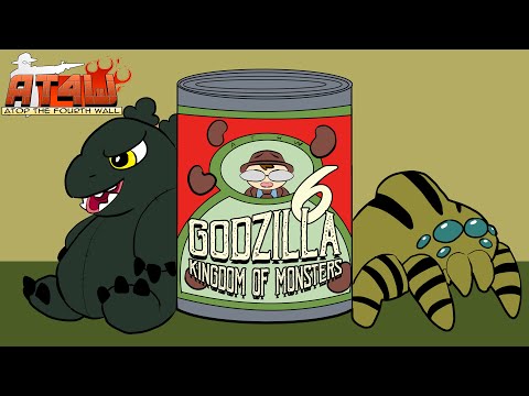 Godzilla: Kingdom of Monsters #6 - Atop the Fourth Wall