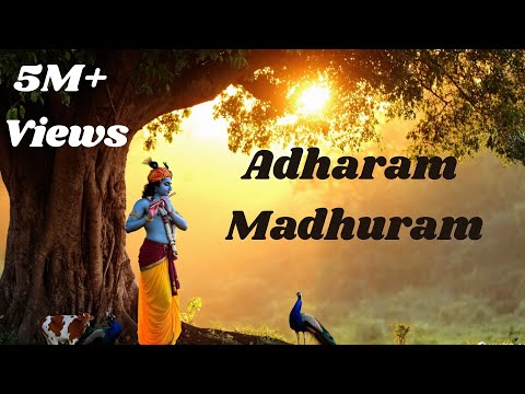 Adharam Madhuram Lofi - Krishna Bhajan | Bhajan Song | Krishna Bhajan #krishnabhajan #krishna #love