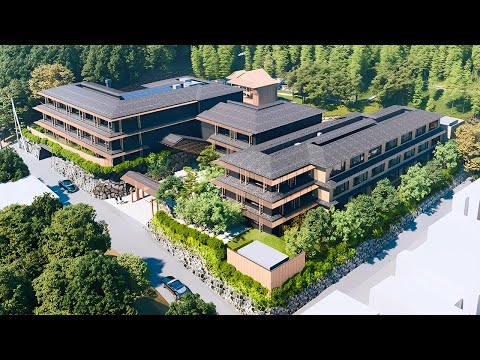 Banyan Tree Kyoto, New 5-Star Luxury Hotel in Japan | 4K Trip Vlog