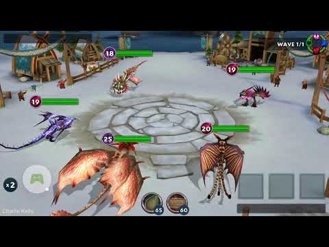 Dec 2020 Crisis: Dragon Hunter Disruption 1st Battle