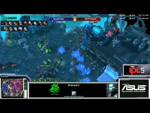 SC2 DongRaeGu vs Byun ZvT Game 1 IPL 5 Winners Round 1 Starcraft 2 Tournaments