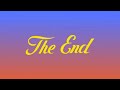 The End A Miramax Films Release 1982 The Golden Plate Closing Variant