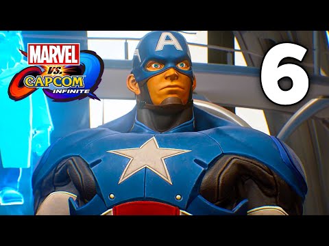 MARVEL VS CAPCOM INFINITE Story Walkthrough Part 6