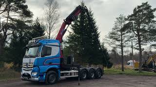 Mercedes-Benz Arocs hook lift truck | Image 4 - Autoline