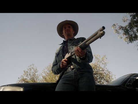Shotgun Standoff/ Fight sequence from Justified