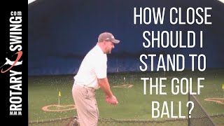 Perfect Golf Setup: How to Stand Correctly to the Ball