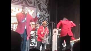 The Mighty Mighty Bosstones - Do Something Crazy @ City Hall Plaza in Boston, MA (6/21/14)
