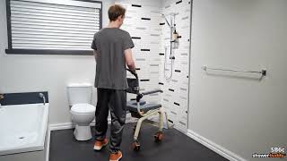 Product video: ShowerBuddy Roll-In Buddy Lite SB6C