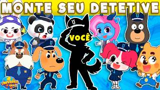 👮‍♂️Você em DETETIVE LABRADOR🔍Crie seu Personagem🐶Seja o Melhor Policial com Labrador e Papillon