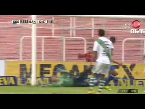 Gol de Angileri - Godoy Cruz 2 - 1 Banfield - Torneo Argentino 2017