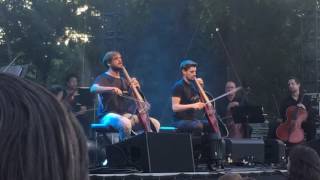 2CELLOS 7.22.17 Despacito