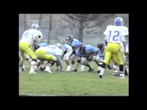 Milano Pythons at Pesaro Angels - 1992 (IFL) U21 Semifinal