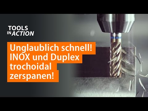 Tools In Action: GARANT Master INOX TPC