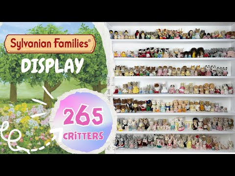 Sylvanian Families | Collection display | July 2024 | 265 critters