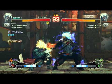 Infinite Match Ultra Street Fighter IV - duolon (Oni) vs Oim (Oni)
